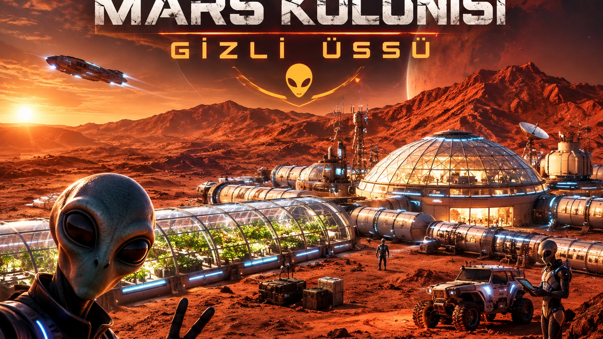 Mars Yüzeyi